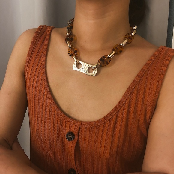 Avila link necklace - Picture 2 of 6